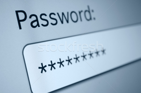 пароль окна интернет браузер безопасности Сток-фото © jamdesign