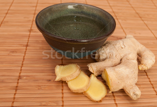 Ginger Tea Stock photo © jamdesign