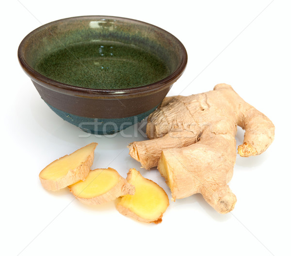 Ginger Tea Stock photo © jamdesign