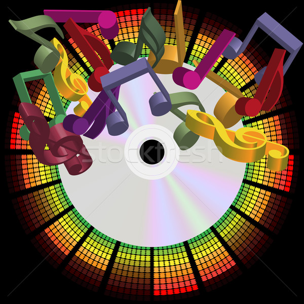 Music Party Background Stock photo © jamdesign