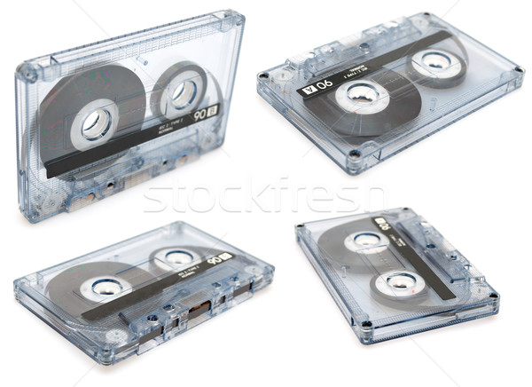 Audio Cassette Tapes Stock photo © jamdesign