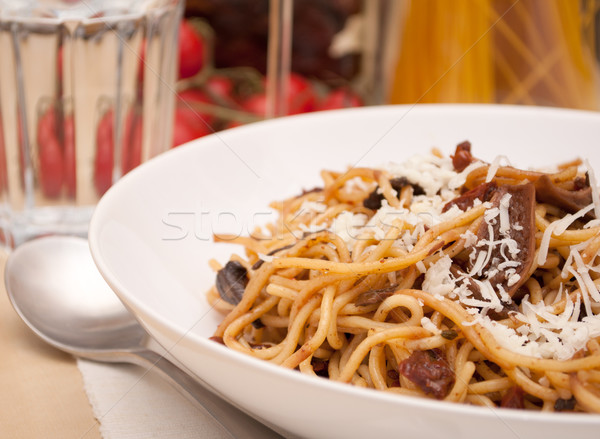 Spaghetti Stock photo © jamdesign