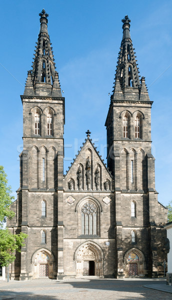 Vysehrad, Prague, Czech Republic Stock photo © jamdesign