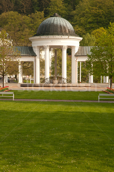 Spa Marianske Lazne / Marienbad, Czech Republic Stock photo © jamdesign