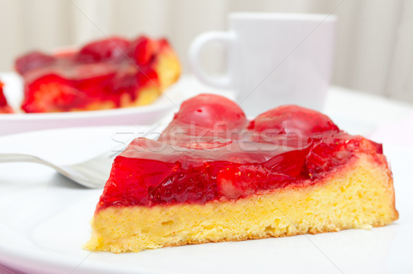 Strawberry Cake Stock photo © jamdesign