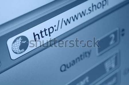 Adres bar computerscherm ontwerp achtergrond Stockfoto © jamdesign