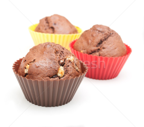 Chocolate Muffins Stock photo © jamdesign