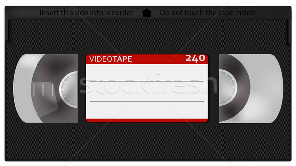 Retro Videotape Stock photo © jamdesign