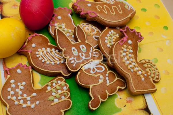 Easter / Spring Gingerbread Stock photo © jamdesign