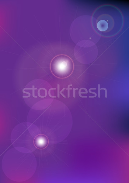 Violet bokeh abstract neclara cerc lumina Imagine de stoc © jamdesign