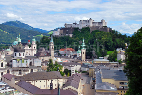Salzburg, Austria Stock photo © jamdesign