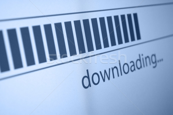 Downloading Stock photo © jamdesign