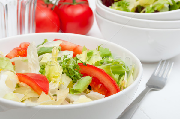 Fresh Vegetable Salad Stock photo © jamdesign