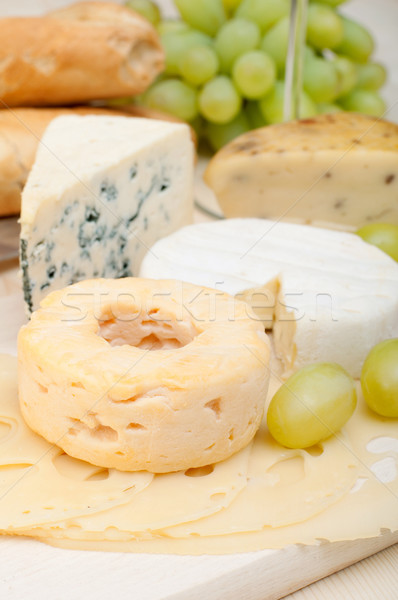 Cheese Assortment Stock photo © jamdesign