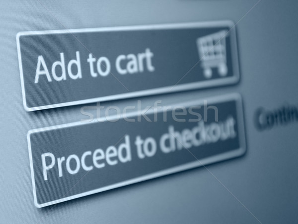 Online Shopping Stock photo © jamdesign