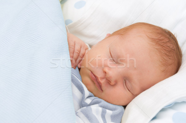 Newborn Baby Stock photo © jamdesign