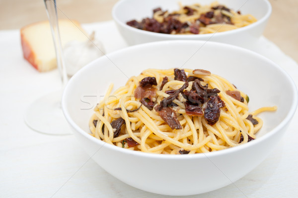 Spaghetti Stock photo © jamdesign