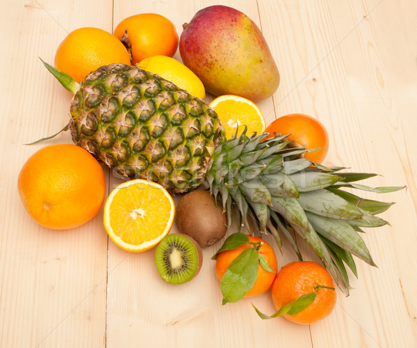 Tropical Fruits Stock photo © jamdesign