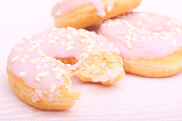 Stock photo: Donuts