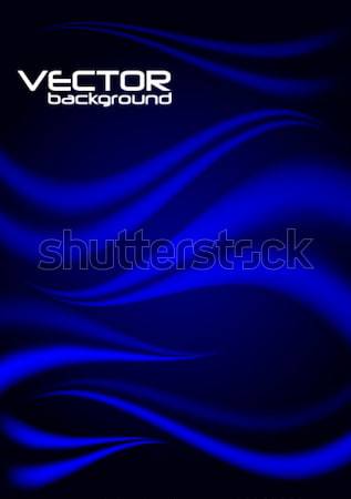 Blue Abstract Background Stock photo © jamdesign