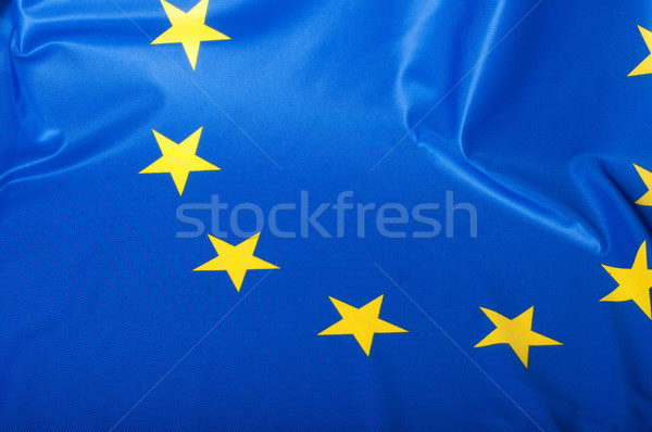 Stock photo: Flag of European Union