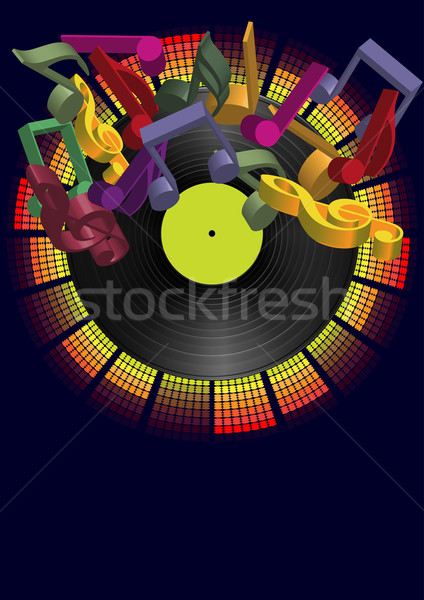 Music Background Stock photo © jamdesign
