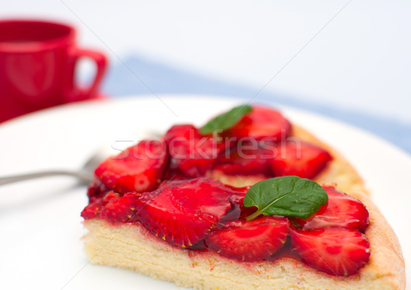 Strawberry Pie Stock photo © jamdesign