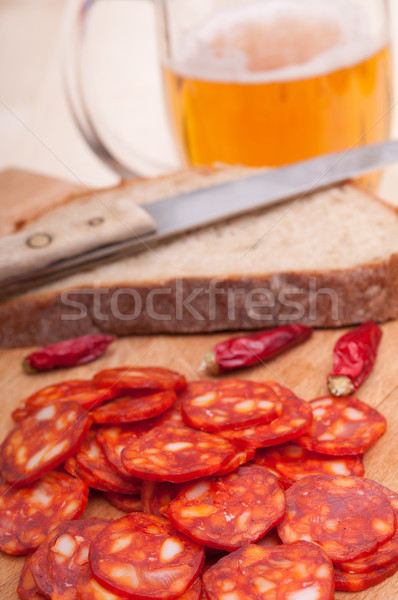 Hungarian Sausage Stock photo © jamdesign