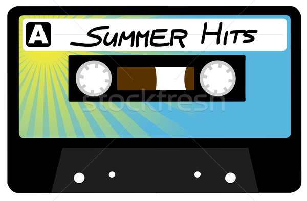 Summer Hits Tape Stock photo © jamdesign