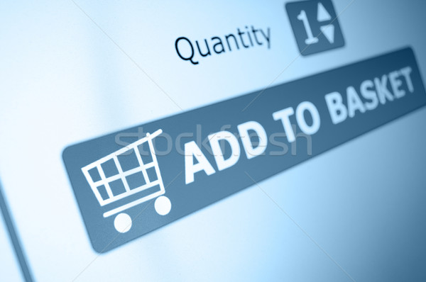 Online Shopping Stock photo © jamdesign