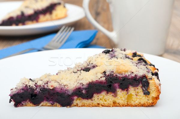 Bilberry Cake  Stock photo © jamdesign