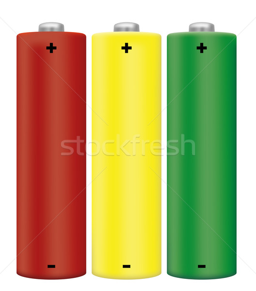 AA Battery Stock photo © jamdesign