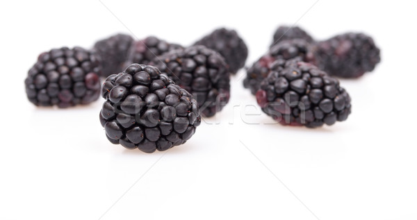 Blackberries Stock photo © jamdesign
