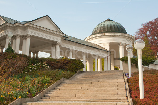 Spa Marianske Lazne / Marienbad, Czech Republic Stock photo © jamdesign