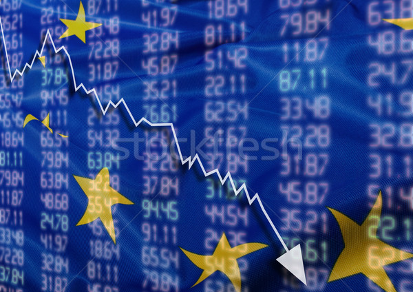 Crisis in Europe Stock photo © jamdesign