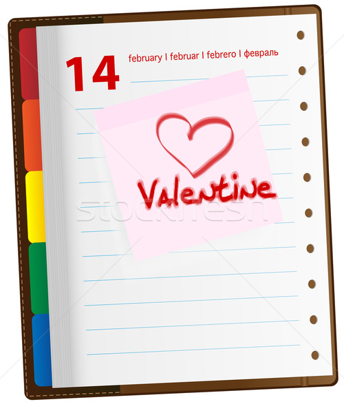 Valentine Day Stock photo © jamdesign