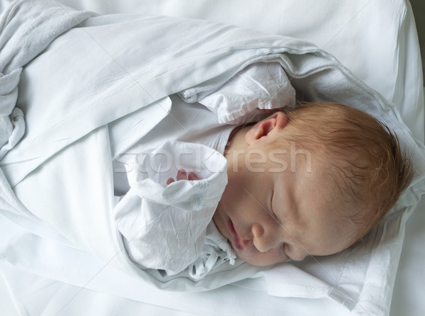 Newborn Baby  Stock photo © jamdesign