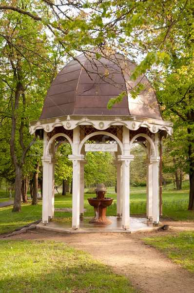 Marianske Lazne / Marienbad, Czech Republic Stock photo © jamdesign