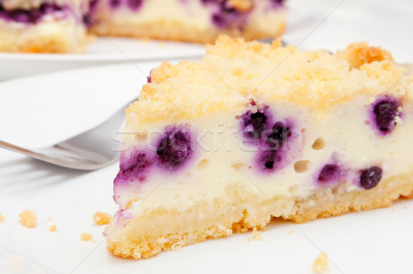 Cheesecake Stock photo © jamdesign