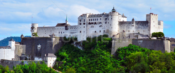 Hohensalzburg Fortress, Salzburg, Austria Stock photo © jamdesign