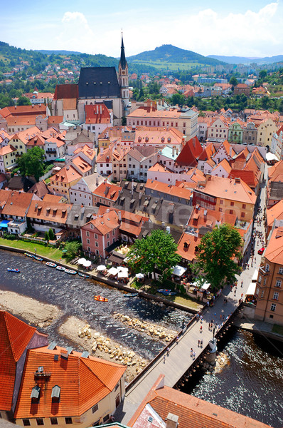 Cesky Krumlov, Czech Republic Stock photo © jamdesign