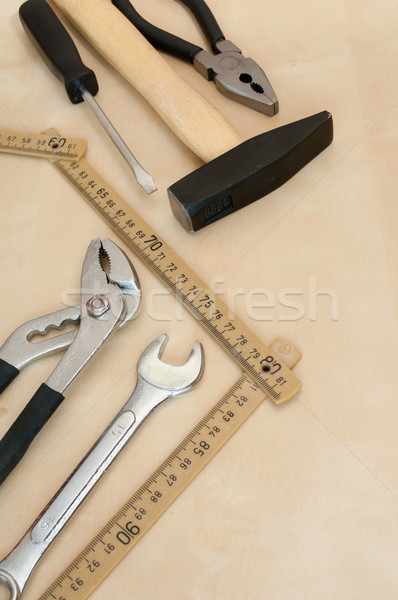 Set of Tools Stock photo © jamdesign