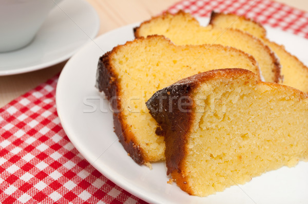 Sponge Cake Stock photo © jamdesign
