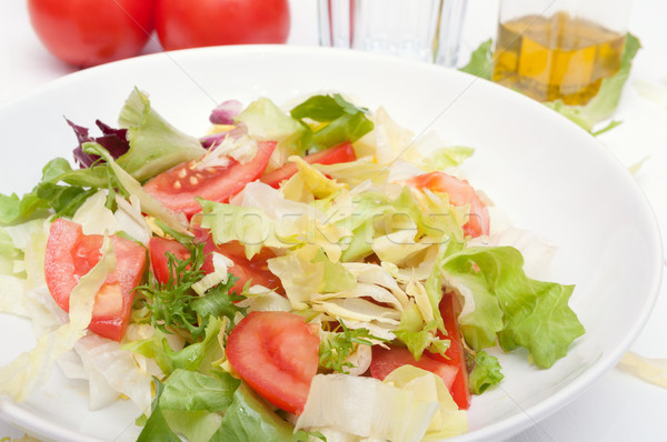 Fresh Vegetable Salad Stock photo © jamdesign