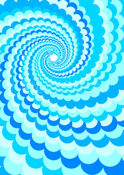 Abstract Background - Water Twirl Stock photo © jamdesign