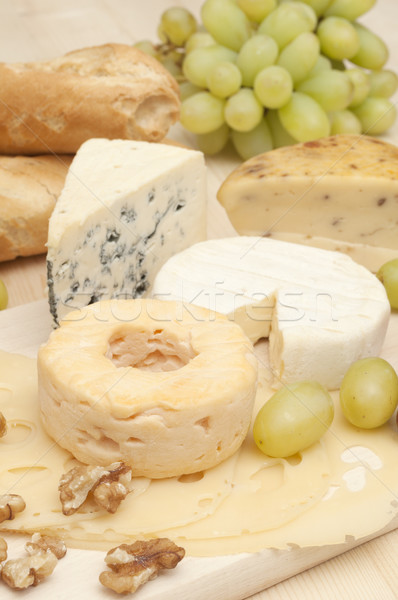 Cheese Assortment Stock photo © jamdesign