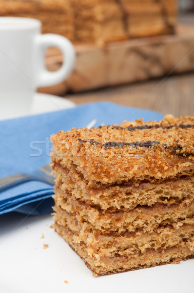 Honey Cake Stock photo © jamdesign