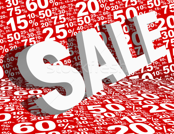 Sale Background Stock photo © jamdesign