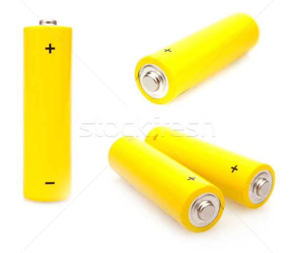 AA Battery Stock photo © jamdesign