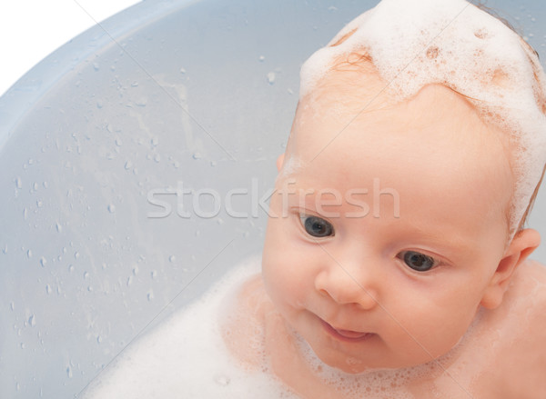 Baby in Bath Stock photo © jamdesign